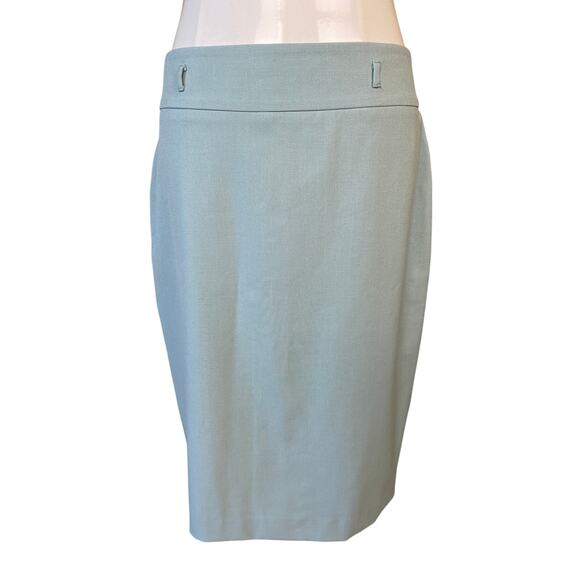 Calvin Klein Womens Skirt Suit 2 Piece Separates Green Size 10 Career Office - Picture 3 of 8